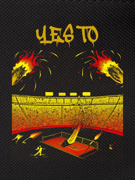 Pyrotechnics slogan