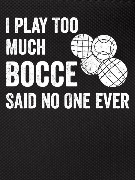 Funny bocce ball