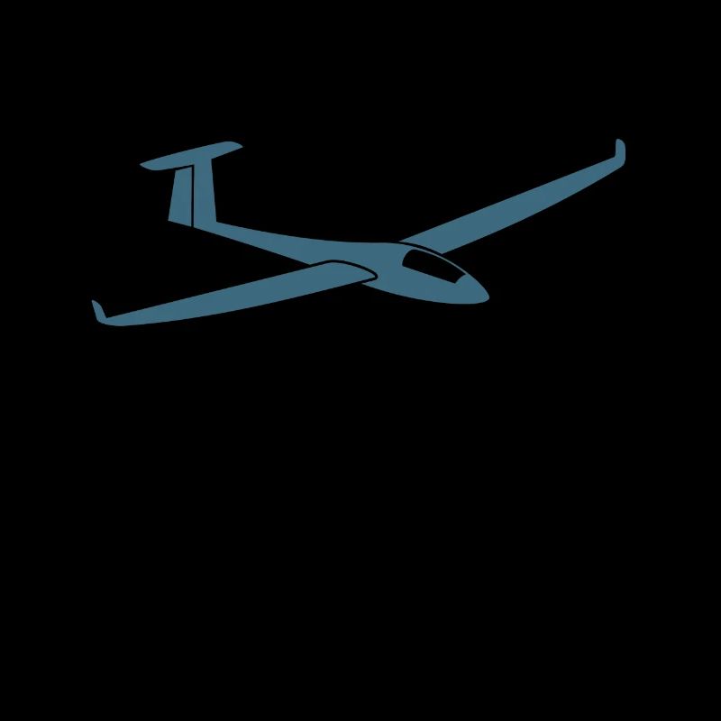 I would rather be hunting thermals - Glider
