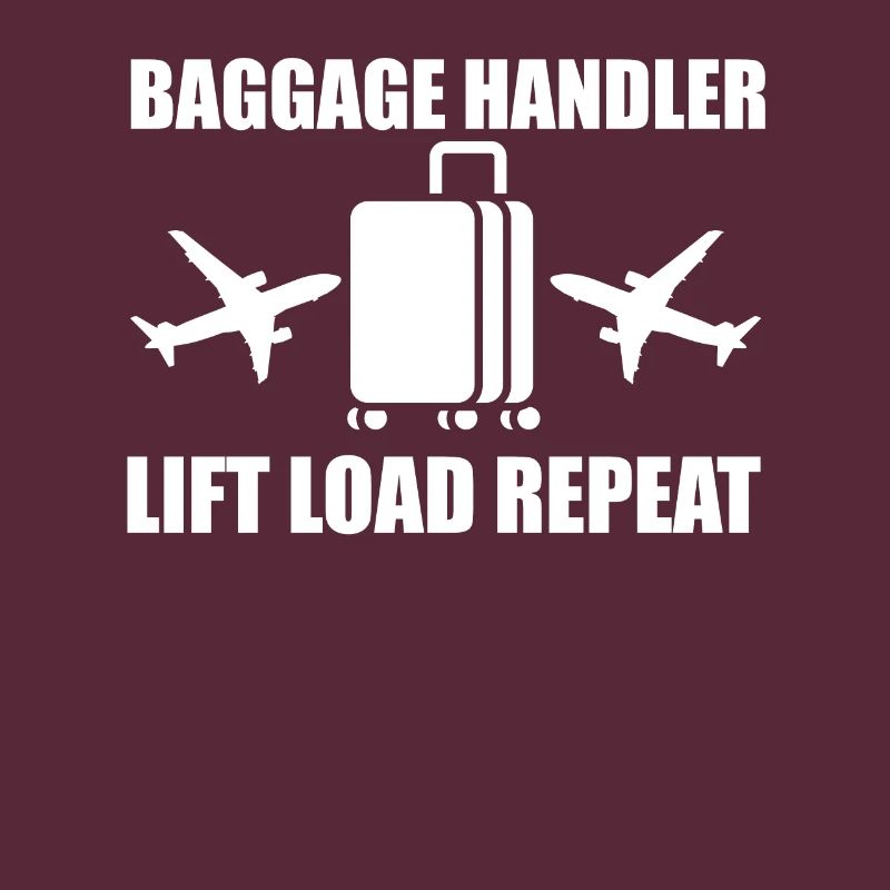 Funny baggage handler design