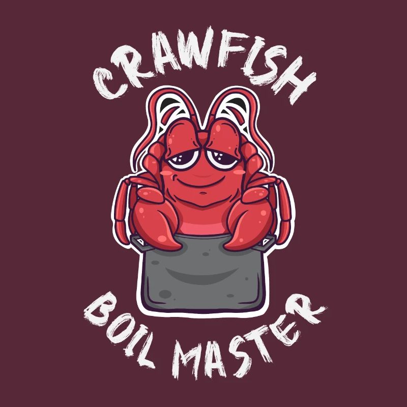 Kawaii Crawfish Boil Master Cajun Crawfish