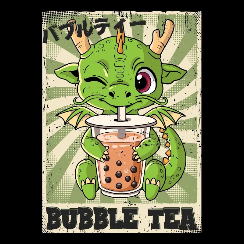 Boba Tea Drache Bubble Tea