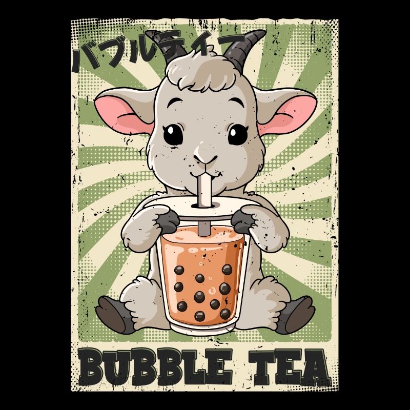 Boba Tea Ziege Bubble Tea