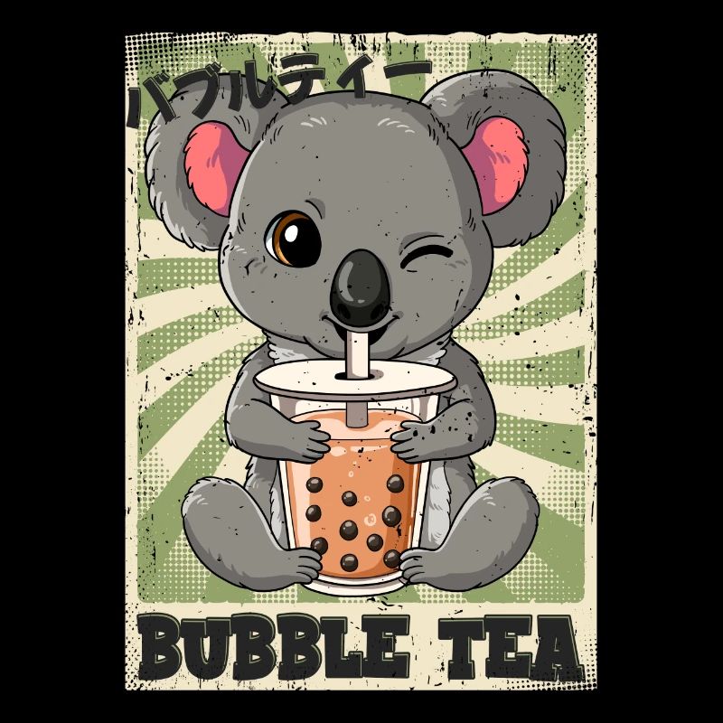 Boba Tea Koala Bubble Tea