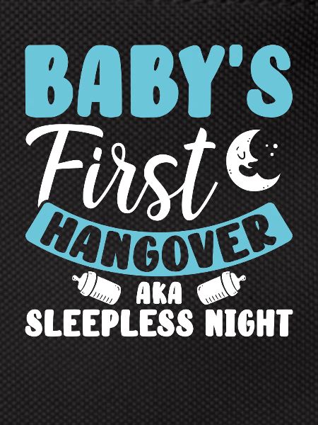 Baby's first hangover