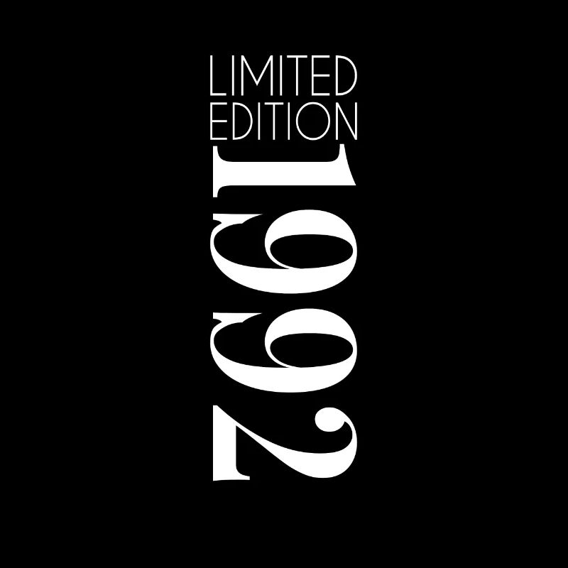 Édition limitée 1992