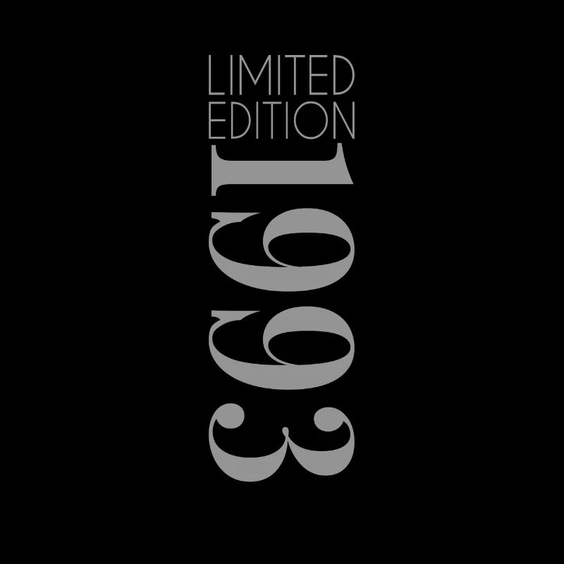 Édition limitée 1993