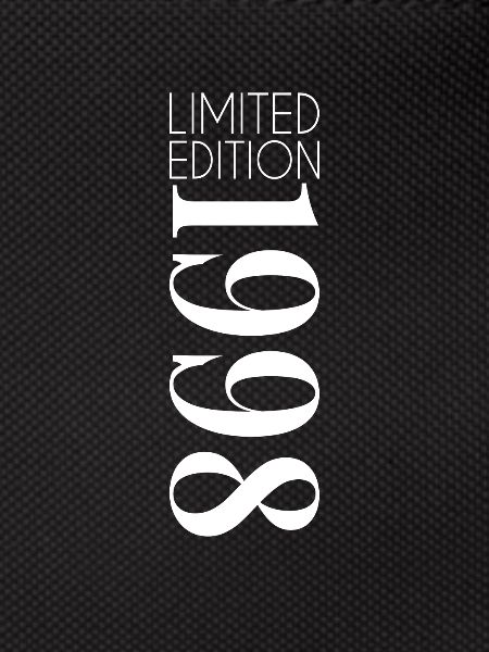 Édition limitée 1998
