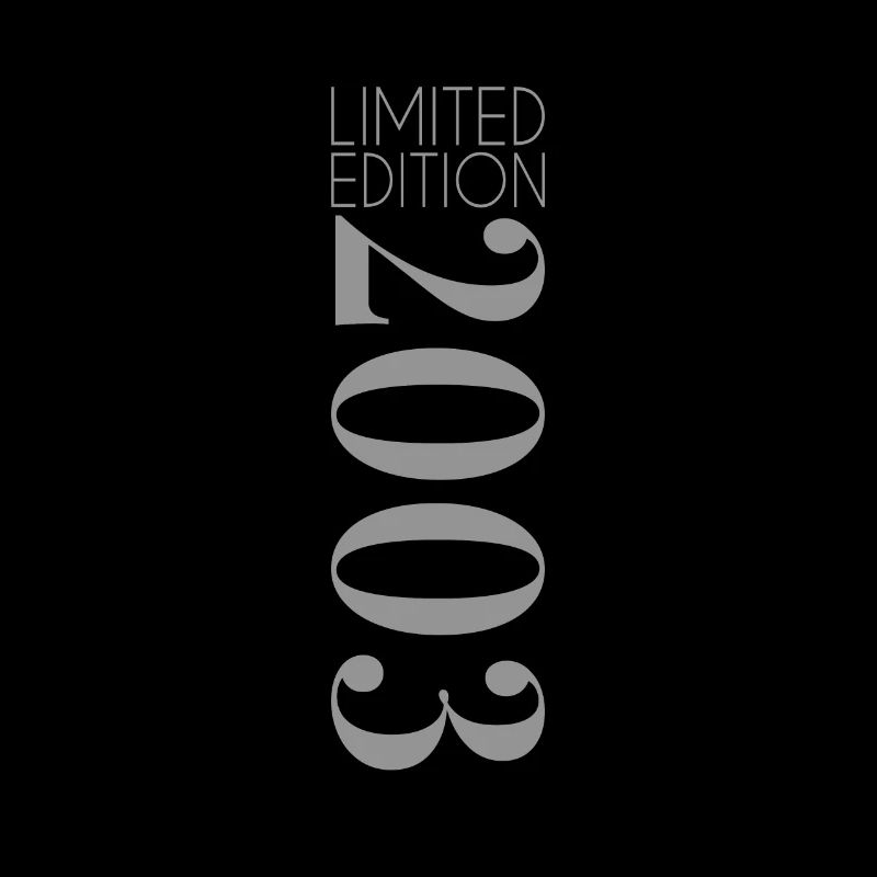 Édition limitée 2003