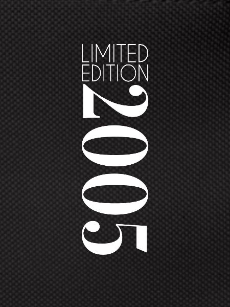 Édition limitée 2005