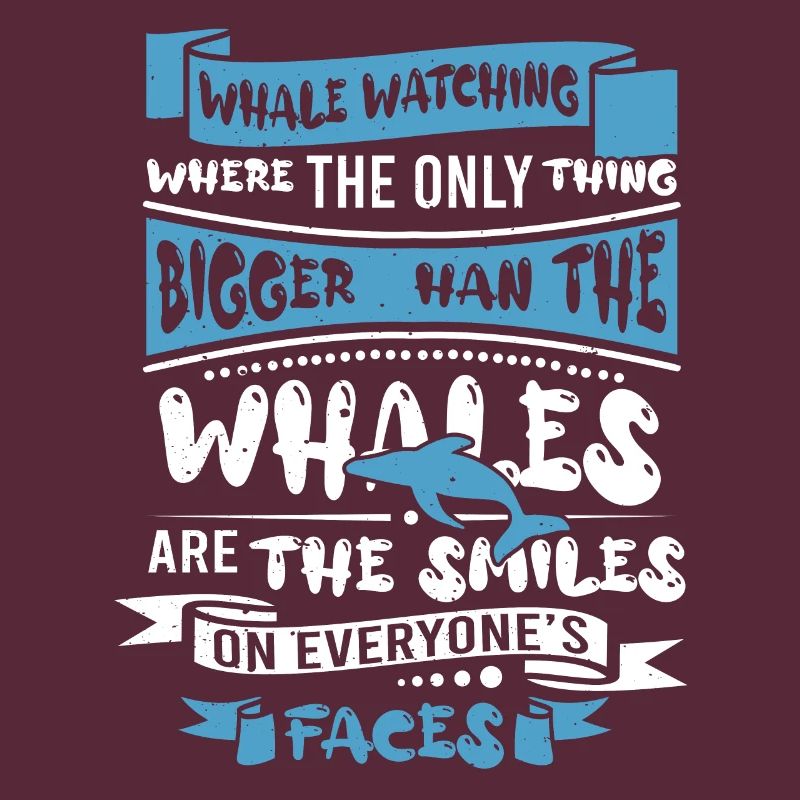 Conception d’observation des baleines pour les baleines
