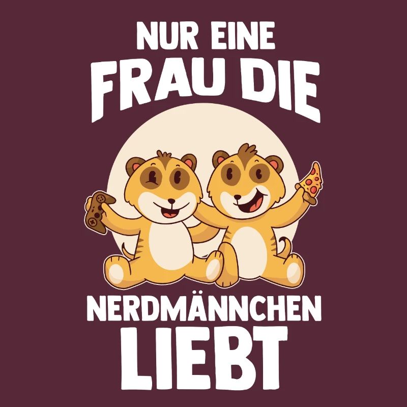 Erdmännchen Nerdmännchen