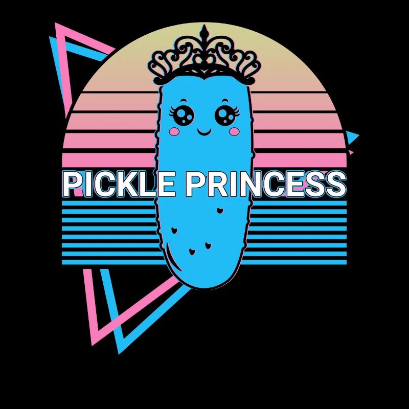 Concombre Princesse Concombre Rétro