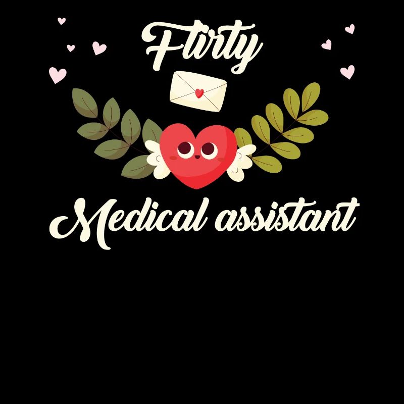 Assistante médicale Flirty