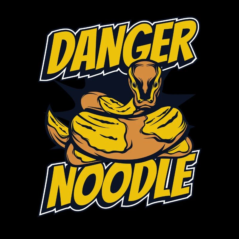 Danger Noodle Schuppenkriechtiere Python Banana