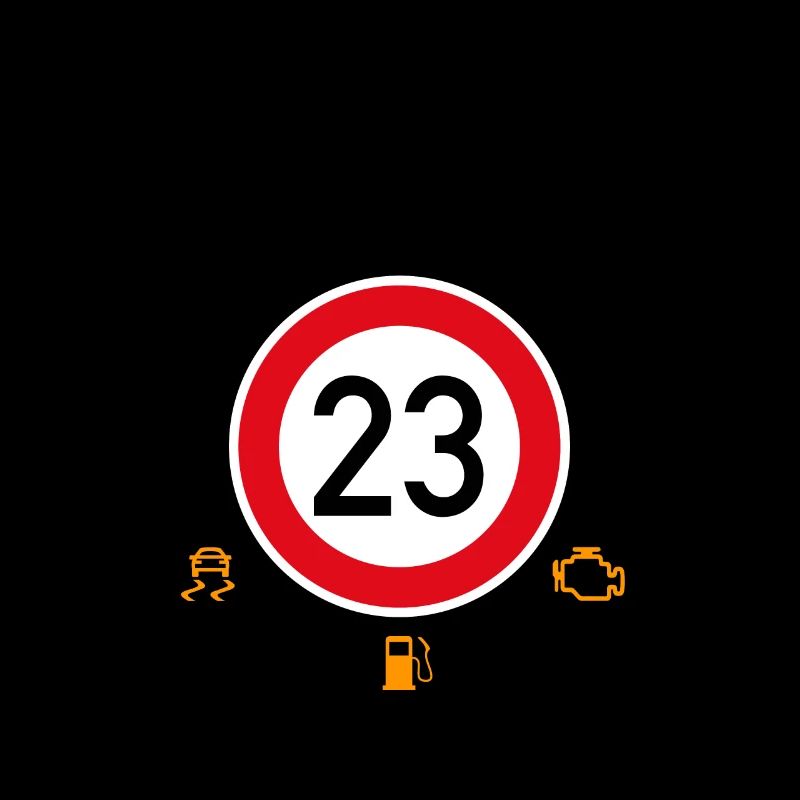 23. Geburtstag Schonend Behandeln Oldtimer Ist 23