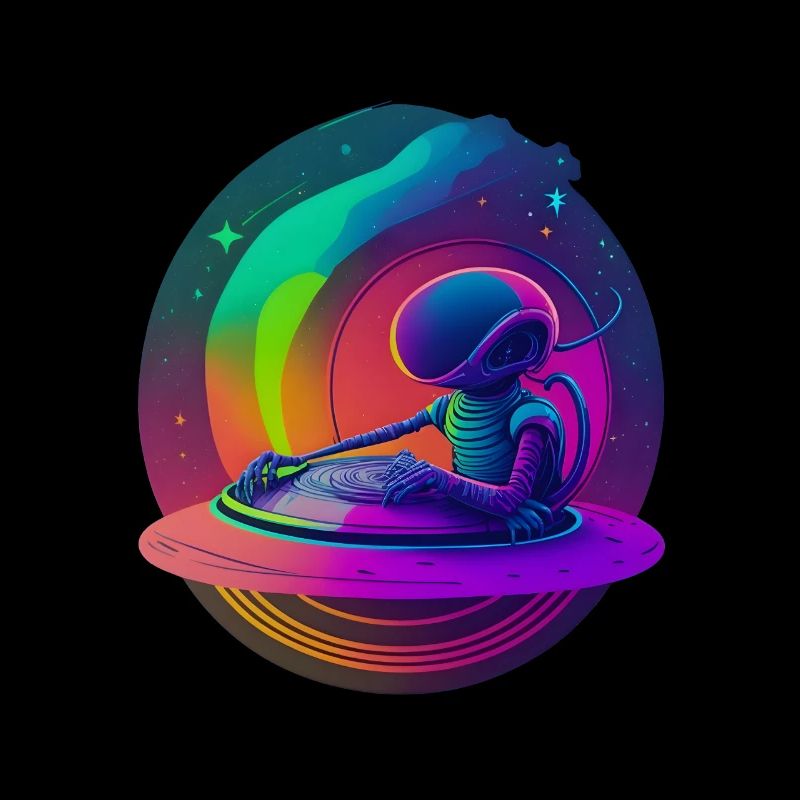 Alien DJ