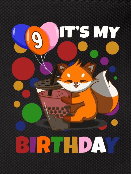 9th Birthday Fox