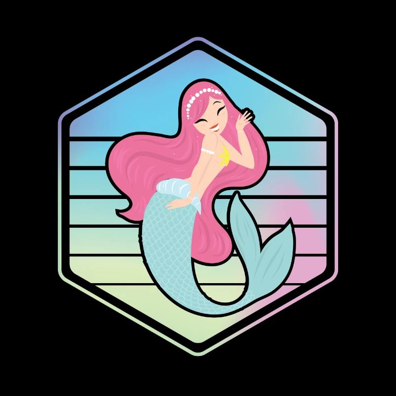 Cute Mermaid Princess
