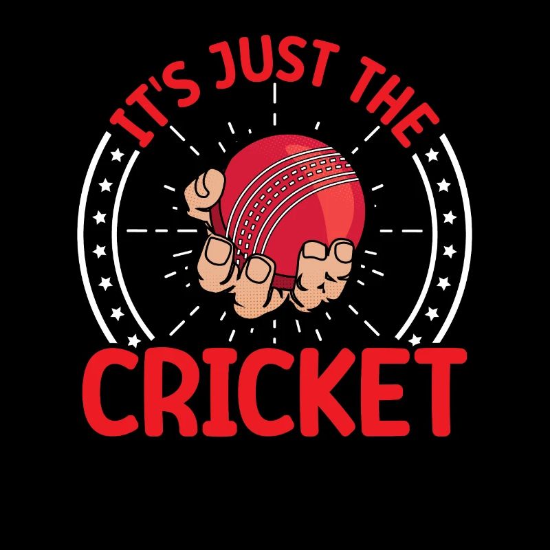 C’est juste la balle de cricket