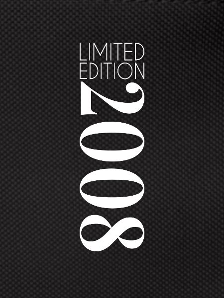 Édition limitée 2008