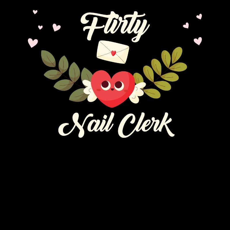 Flirty Commis aux ongles