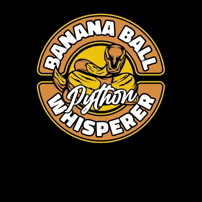 Boule de banane Python Chuchoter Python Boule de banane