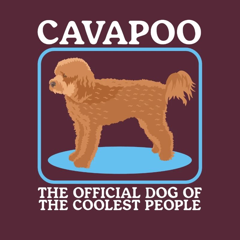 Cavapoo Hund Cavoodle Hundebesitzer Geschenk