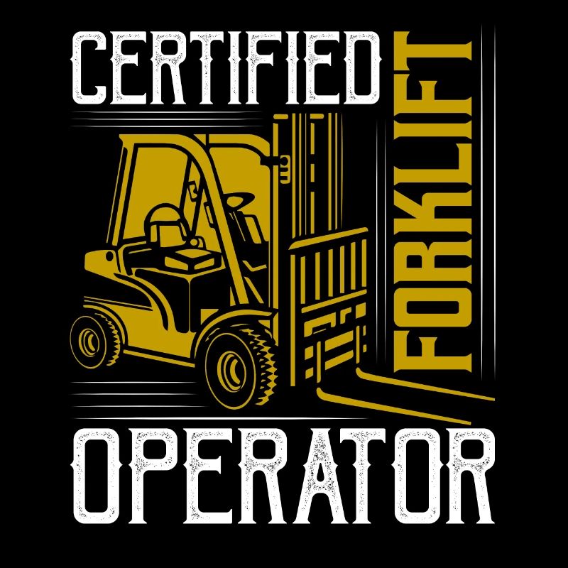 Certified Forklift Operator Warehouse Lifting