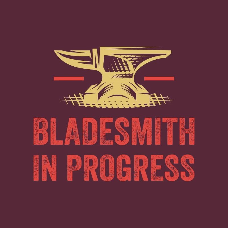 Hammer Forge Blacksmith In Progress Anvil