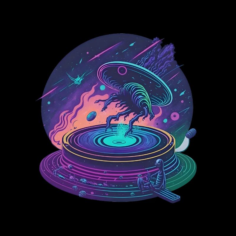 Galactic Record Player