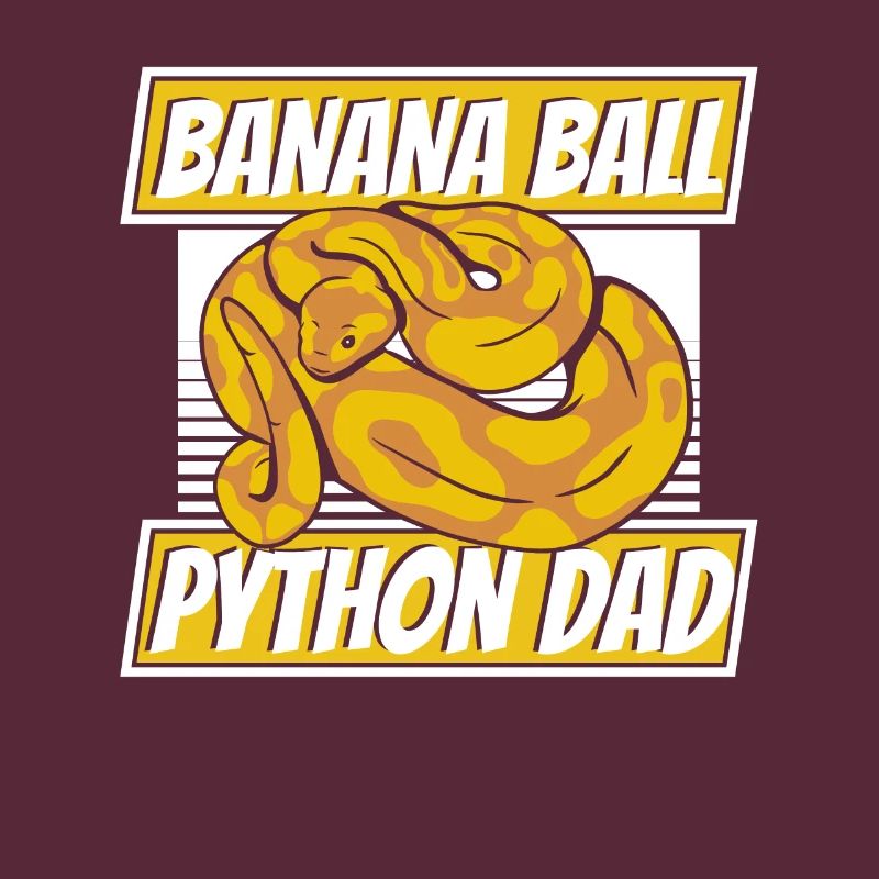 Boule de banane Python Papa Python Serpent Banane