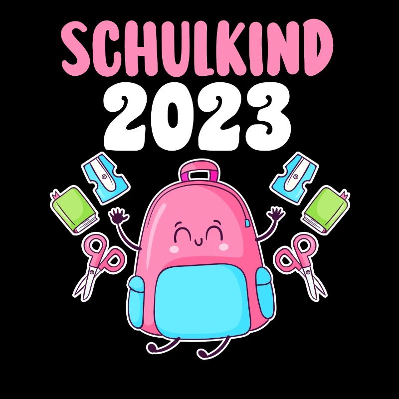 Schulkind 2023 Schulbeginn Einschulung
