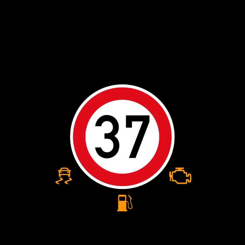 37. Geburtstag Schonend Behandeln Oldtimer Ist 37