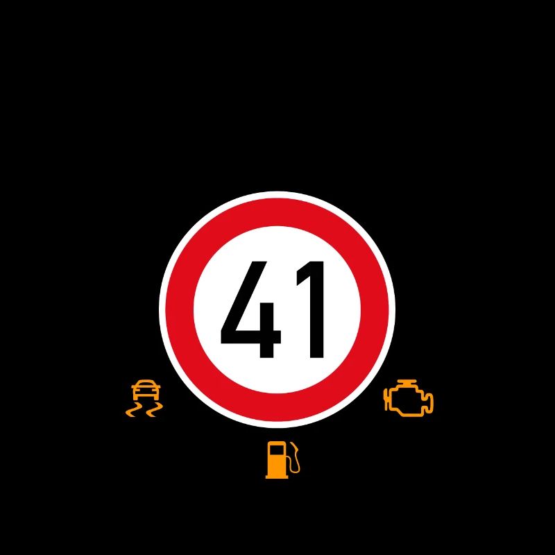 41. Geburtstag Schonend Behandeln Oldtimer Ist 41