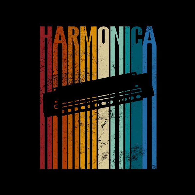 Harmonica Retro