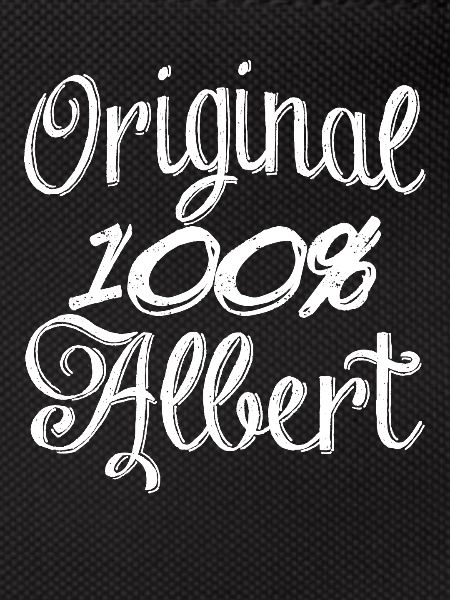 Original 100% Albert