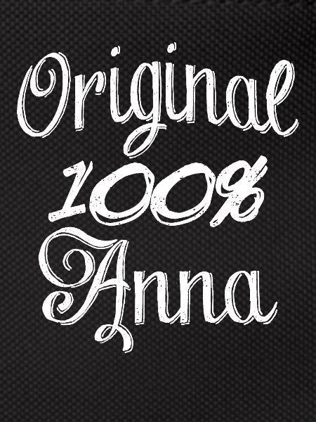 Original 100% Anna