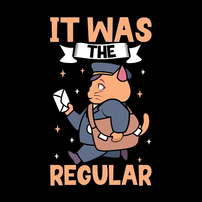 Postangestellte Postdame Postbote Post