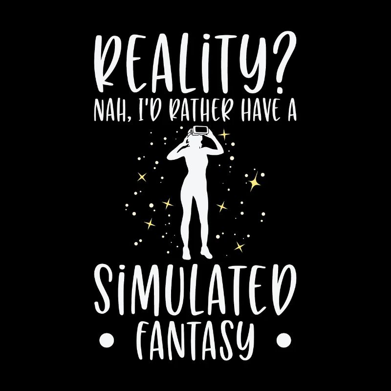 Simulation Fantasy Réalité Science-Fiction