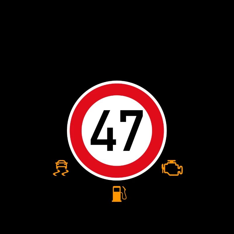 47. Geburtstag Schonend Behandeln Oldtimer Ist 47