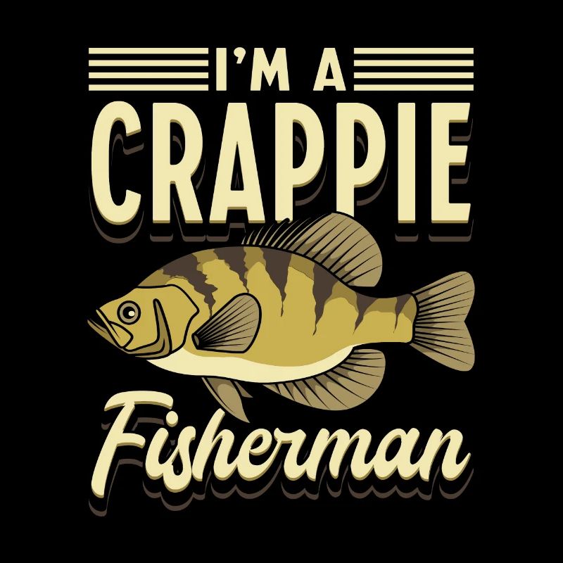 Ich bin ein Crappie-Fischer