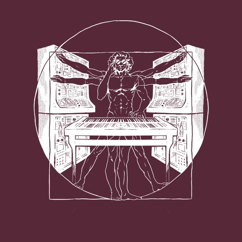 Synthesizer Synth Techno Musik Cool Synthesizer