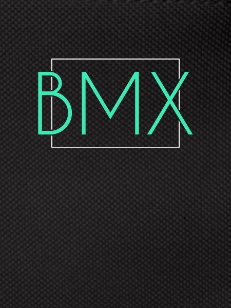 Bmx lettering
