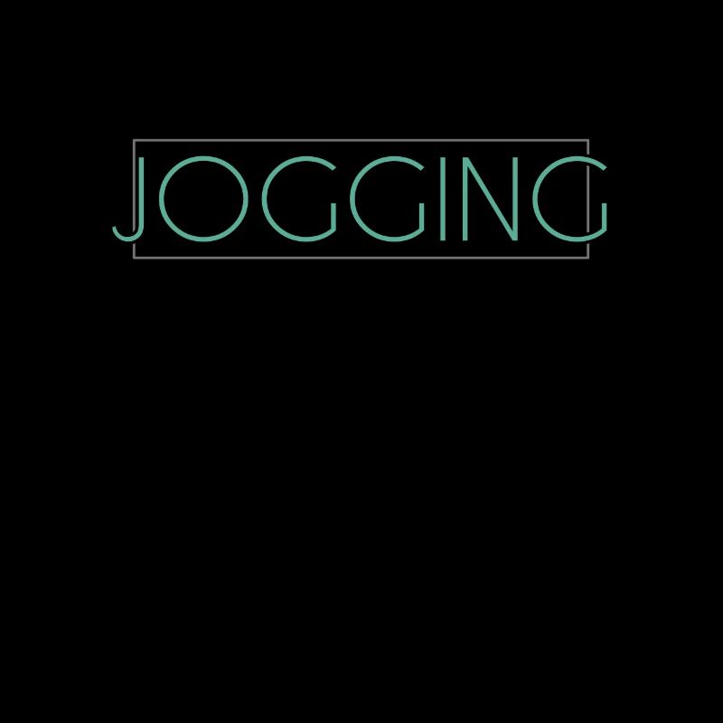 Jogging Jogging lettering