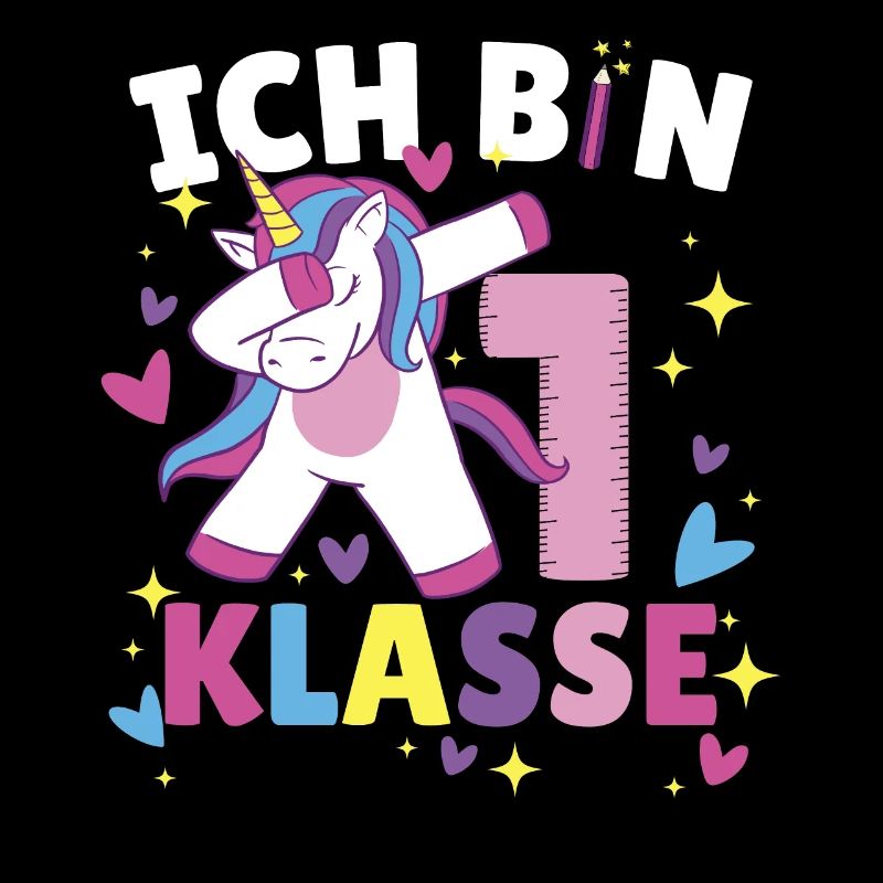 Ich bin 1. Klasse