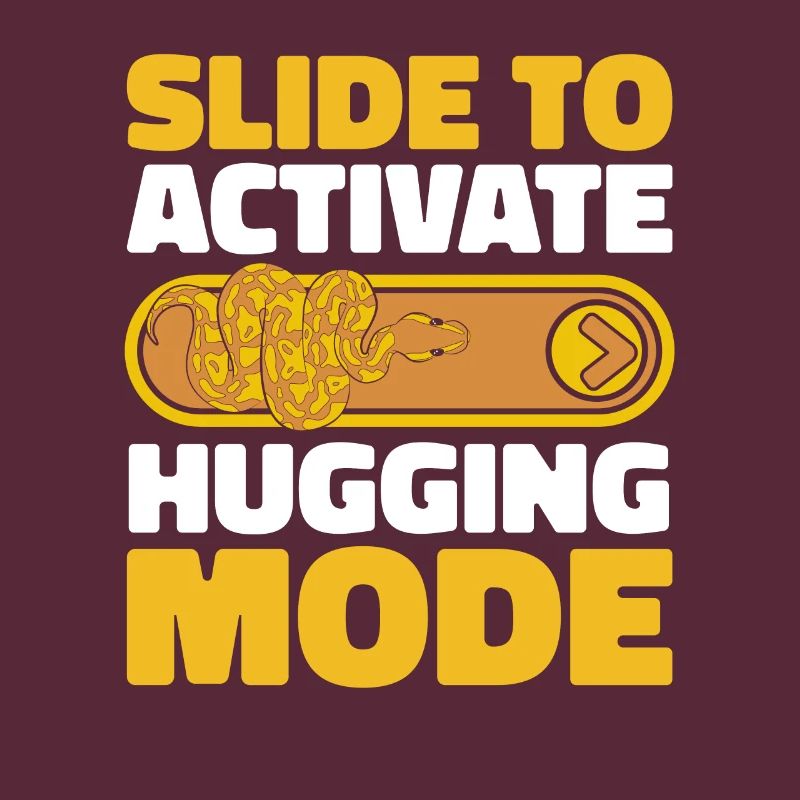 Glisser pour activer le mode câlin Python Banana Ball