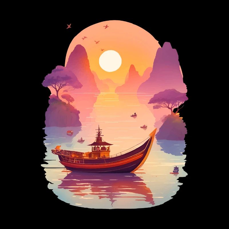 Sunset Serenade, Ninh Binh