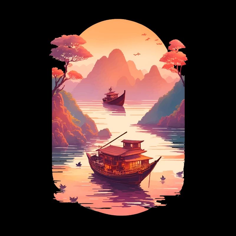 Sunset Serenade, Ninh Binh