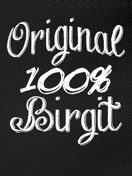 Original 100% Birgit